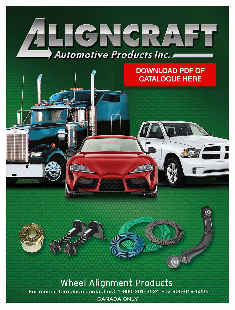 Aligncraft Automotive Product PDF